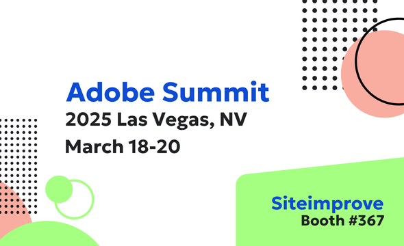 Adobe Summit March 18-20 2025 Las Vegas, NV Booth #367