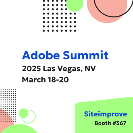Adobe Summit March 18-20 2025 Las Vegas, NV Booth #367