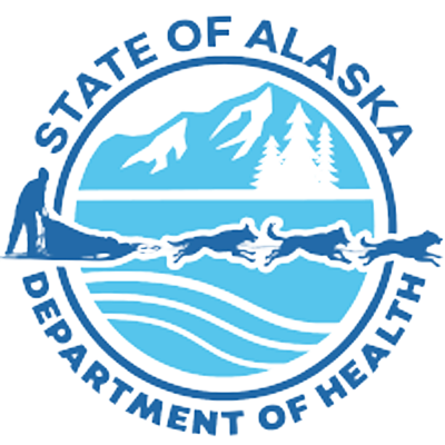 State of Alaska Department of Health logo