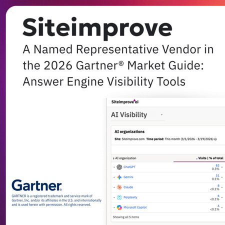 iteimprove a Representative Vendor in the 2026 Gartner® Market Guide: Answer Engine Visibility Tools. 