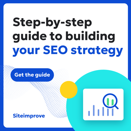 Step-by-step guide to building your SEO strategy get the guide to  download the document