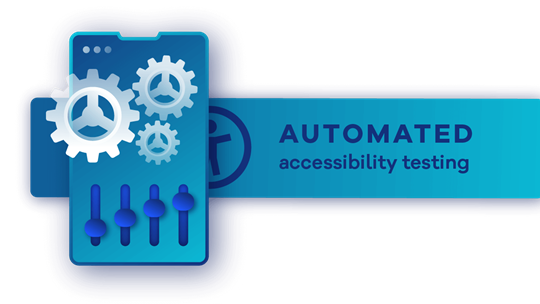 Automated accessibility graphic