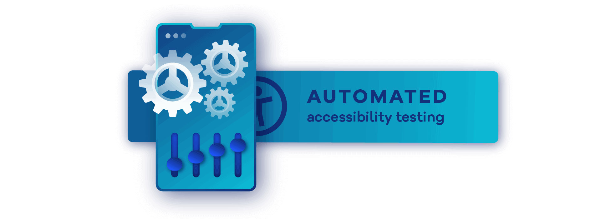 Automated accessibility graphic