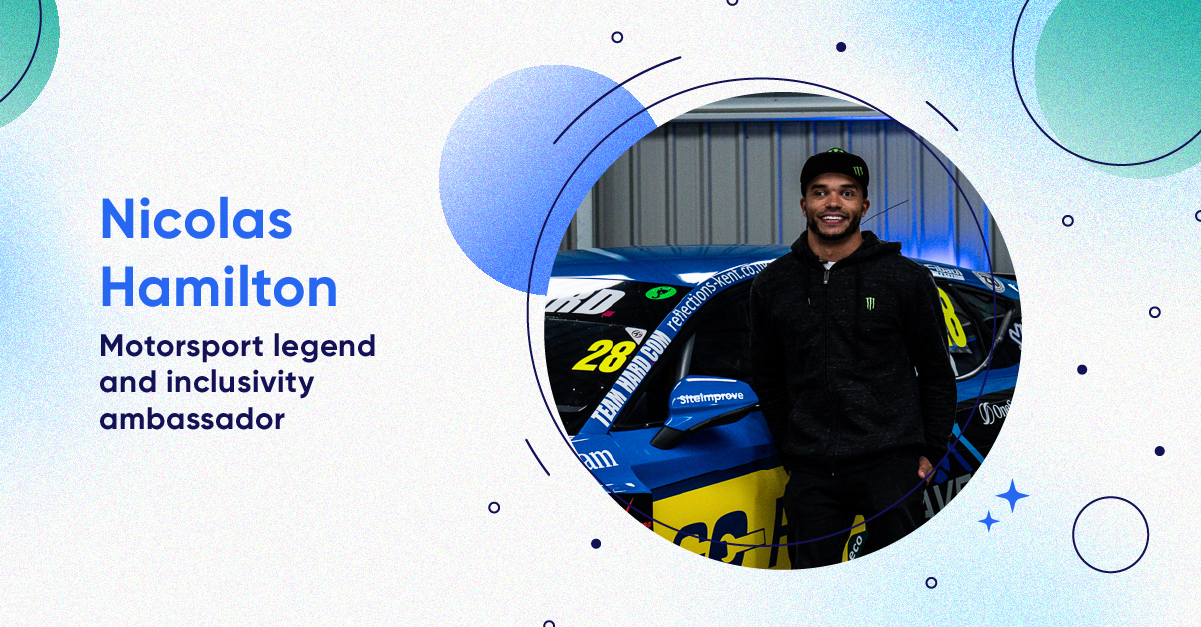 Nicolas Hamilton: Motorsport legend and inclusivity ambassador