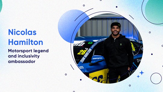 Nicolas Hamilton: Motorsport legend and inclusivity ambassador