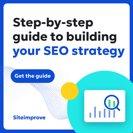 Step-by-step guide to building your SEO strategy get the guide to  download the document