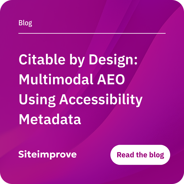 Citable by design multimodal AEO using accessibility metadata blog post.