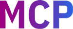 Gradient icon of 'MCP'.