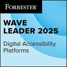Siteimprove named a Leader in The Forrester Wave: Digital Accessibility Platforms, Q4 2025