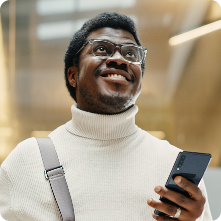 Professional using the Siteimprove analytics platform to turn digital performance data into actionable business insights.
