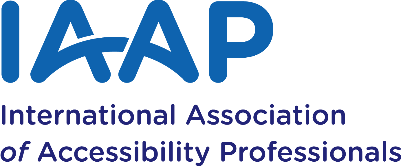 IAAP - International association of accessibility professionals