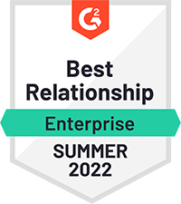 Best relationship Enterprise - Summer 2022