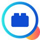 Icon for Browser extensions where you can get real-time updates on your accessibility and DCI scores as you browse.